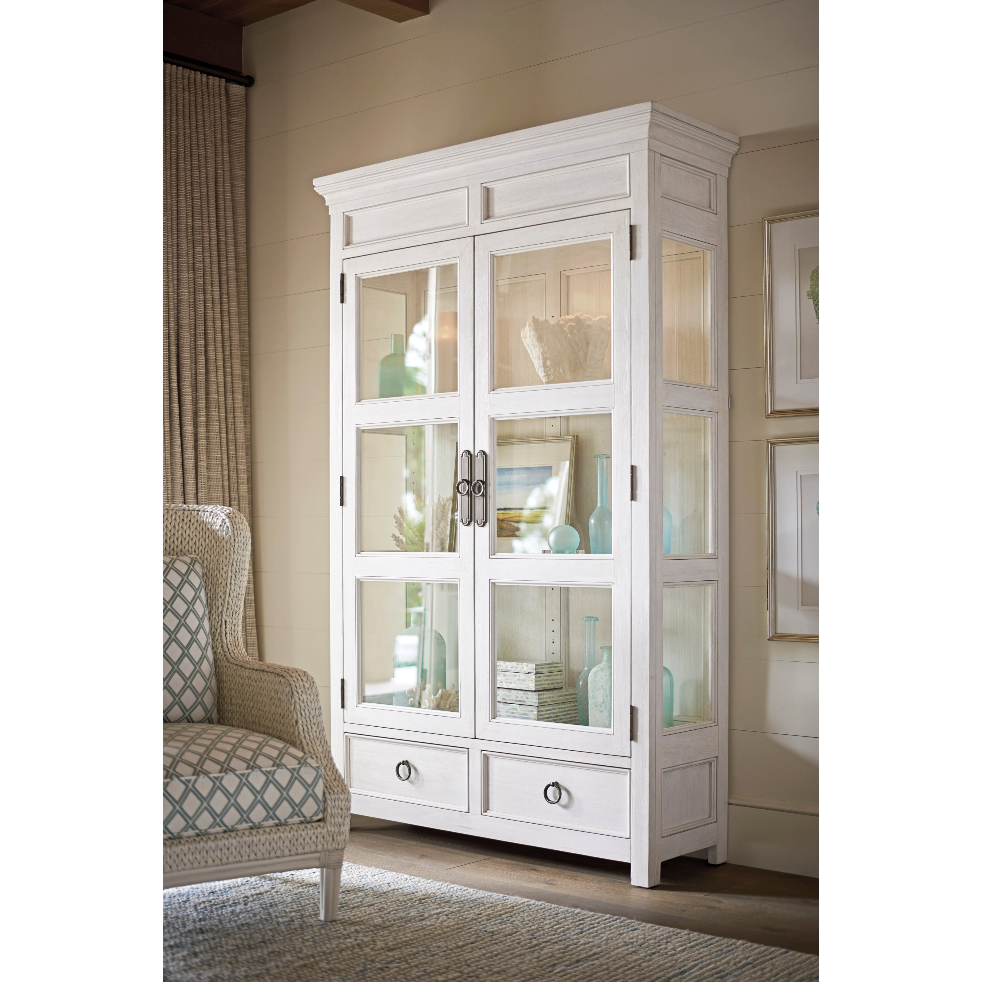 Tommy bahama outlet curio cabinet